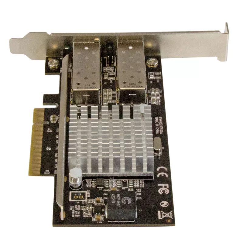 StarTech.com 2-poorts 10G glasvezel netwerkkaart met open SFP+ - PCIe, Intel-chipset