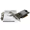 StarTech.com 2-poorts 10G glasvezel netwerkkaart met open SFP+ - PCIe, Intel-chipset