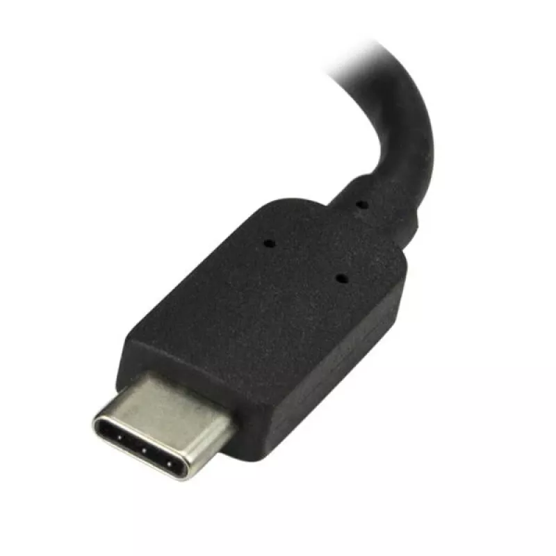 StarTech.com USB-C naar HDMI 2.0 adapter met Power Delivery - 4K 60Hz USB Type-C naar HDMI display videoconverter - 60W PD doorgaflaadpoort - Thunderbolt 3 compatibel - zwart