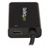 StarTech.com USB-C naar HDMI 2.0 adapter met Power Delivery - 4K 60Hz USB Type-C naar HDMI display videoconverter - 60W PD doorgaflaadpoort - Thunderbolt 3 compatibel - zwart