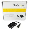 StarTech.com USB-C naar HDMI 2.0 adapter met Power Delivery - 4K 60Hz USB Type-C naar HDMI display videoconverter - 60W PD doorgaflaadpoort - Thunderbolt 3 compatibel - zwart
