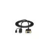 StarTech.com 1,9 m HDMI naar VGA actieve converterkabel - HDMI naar VGA adapter - 1920x1200 of 1080p