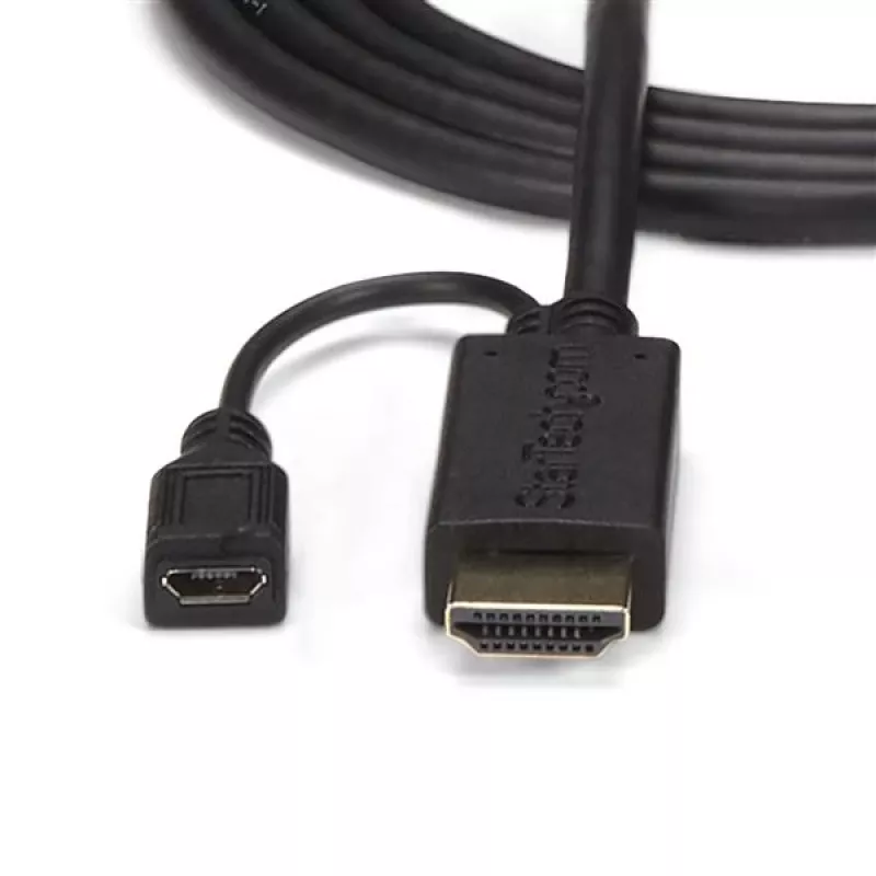 StarTech.com 1,9 m HDMI naar VGA actieve converterkabel - HDMI naar VGA adapter - 1920x1200 of 1080p