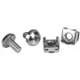 StarTech.com M6 rack-schroeven en M6 kooimoeren – 20-pack