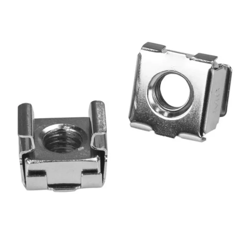 StarTech.com M6 rack-schroeven en M6 kooimoeren – 20-pack