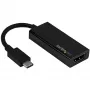 StarTech.com USB-C-naar-HDMI-adapter – 4K 60 Hz, USB Type-C, HDMI-uitgang, 3840 x 2160 pixels