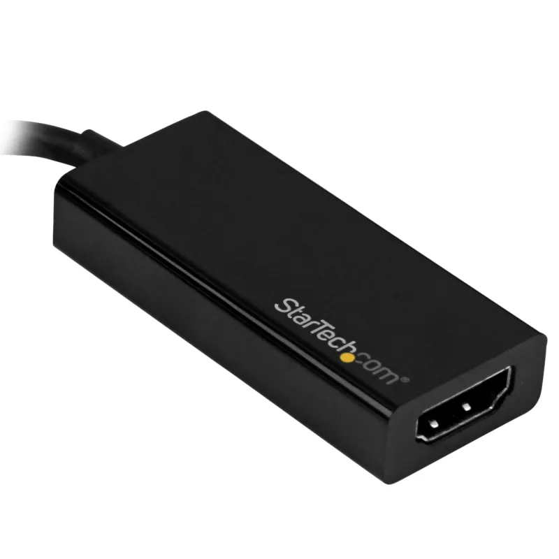 StarTech.com USB-C-naar-HDMI-adapter – 4K 60 Hz, USB Type-C, HDMI-uitgang, 3840 x 2160 pixels