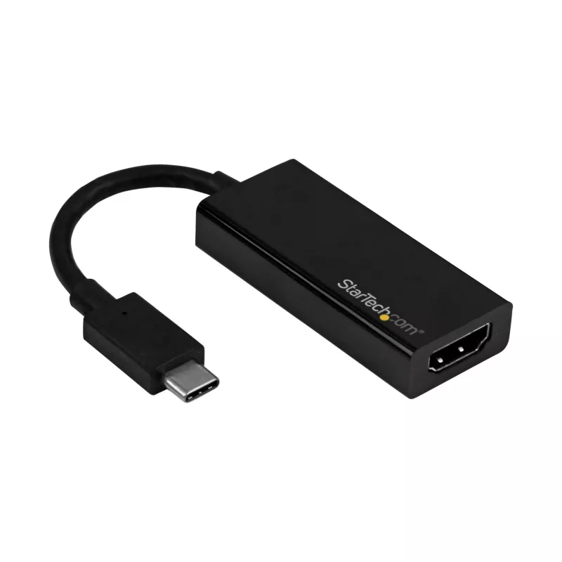 StarTech.com USB-C-naar-HDMI-adapter – 4K 60 Hz, USB Type-C, HDMI-uitgang, 3840 x 2160 pixels