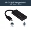 StarTech.com USB-C-naar-HDMI-adapter – 4K 60 Hz, USB Type-C, HDMI-uitgang, 3840 x 2160 pixels