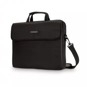 Kensington Simply Portable 15.6'' laptophoes - zwart, hoes, 39,6 cm (15,6 inch), schouderriem, 420 g