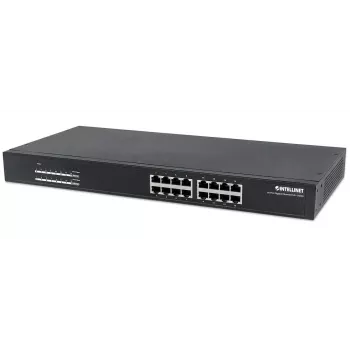 Unmanaged switch Intellinet 16-poorts Gigabit Ethernet PoE+