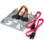 StarTech.com dual 2,5 inch naar 3,5 inch HDD-houder voor SATA-harde schijven – 2-drivehouder 2,5 inch naar 3,5 inch voor inbouwvak