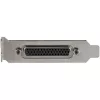 StarTech.com 4-poorts PCI Express RS232 seriële adapterkaart – PCIe RS232 seriële hostcontrollerkaart – PCIe naar serieel DB9 – 16950 UART – low-profile uitbreidingskaart – Windows/Linux – TAA