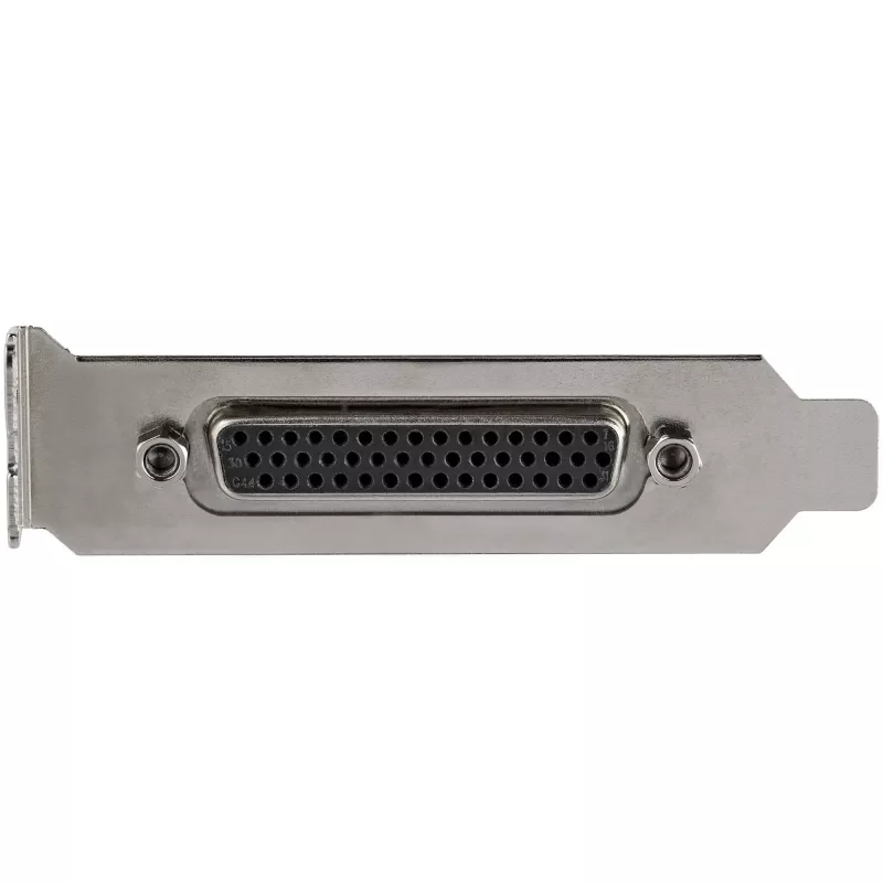 StarTech.com 4-poorts PCI Express RS232 seriële adapterkaart – PCIe RS232 seriële hostcontrollerkaart – PCIe naar serieel DB9 – 16950 UART – low-profile uitbreidingskaart – Windows/Linux – TAA