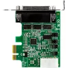 StarTech.com 4-poorts PCI Express RS232 seriële adapterkaart – PCIe RS232 seriële hostcontrollerkaart – PCIe naar serieel DB9 – 16950 UART – low-profile uitbreidingskaart – Windows/Linux – TAA