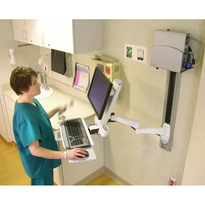 Wandbeugel Ergotron 200 Series Combo Arm 61 cm (24 inch)