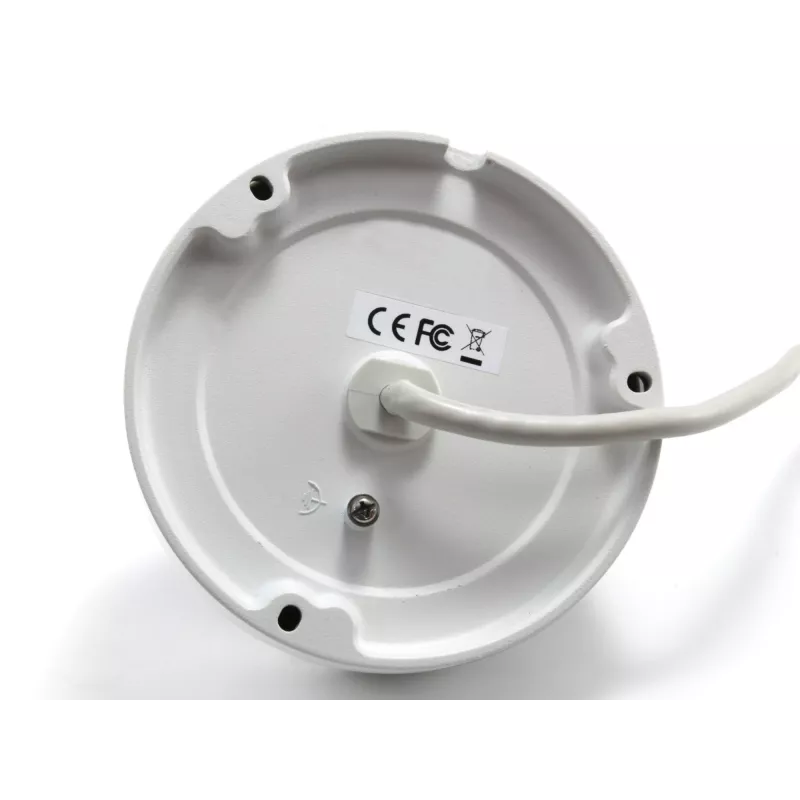 LevelOne GEMINI Fixed Dome IP-netwerkcamera, 4 megapixel, H.265, 802.3af PoE, IR-LED's, binnen/buiten