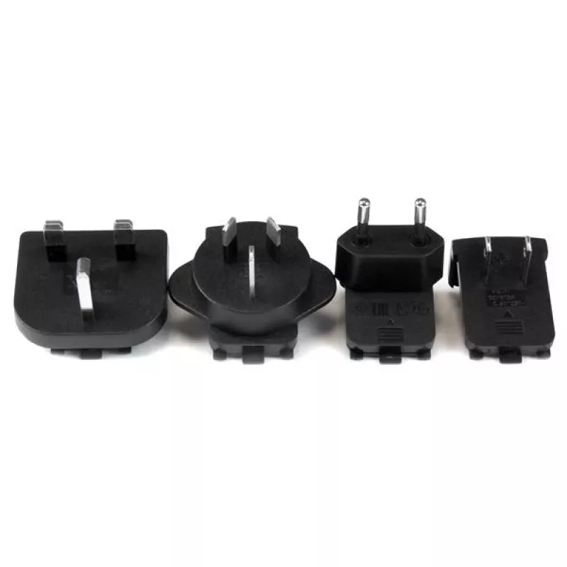 StarTech.com DC-voeding – 5V, 3A, universeel, binnen, 100-240 V, 5 V, 3 A, type M