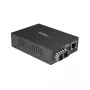 StarTech.com multimode (MM) SC glasvezel-mediaconverter voor 10/100/1000-netwerken – 550 m bereik – gigabit-ethernet – 850 nm – full-duplex
