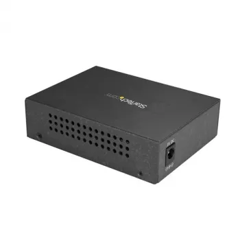 StarTech.com multimode (MM) SC glasvezel-mediaconverter voor 10/100/1000-netwerken – 550 m bereik – gigabit-ethernet – 850 nm – full-duplex