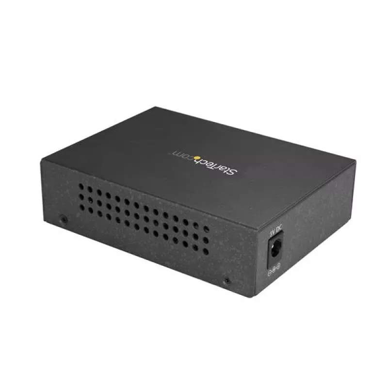 StarTech.com multimode (MM) SC glasvezel-mediaconverter voor 10/100/1000-netwerken – 550 m bereik – gigabit-ethernet – 850 nm – full-duplex