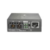 StarTech.com multimode (MM) SC glasvezel-mediaconverter voor 10/100/1000-netwerken – 550 m bereik – gigabit-ethernet – 850 nm – full-duplex