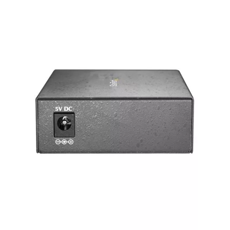 StarTech.com multimode (MM) SC glasvezel-mediaconverter voor 10/100/1000-netwerken – 550 m bereik – gigabit-ethernet – 850 nm – full-duplex
