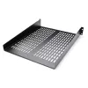 StarTech.com 2U serverrack-legbord – universele geventileerde rackmontage-uitlegplaat voor 19-inch netwerkapparatuurrack en -kast – robuuste staaluitvoering – draagvermogen 23 kg – 55,9 cm diep bord, zwart