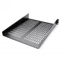 StarTech.com CABSHELF22V 2U geventileerde vaste legplank voor serverrack, 19″, 22″ (55,9 cm) diep, tot 22 kg, staal, zwart