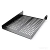 StarTech.com CABSHELF22V 2U geventileerde vaste legplank voor serverrack, 19″, 22″ (55,9 cm) diep, tot 22 kg, staal, zwart