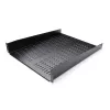 StarTech.com CABSHELF22V 2U geventileerde vaste legplank voor serverrack, 19″, 22″ (55,9 cm) diep, tot 22 kg, staal, zwart