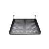 StarTech.com CABSHELF22V 2U geventileerde vaste legplank voor serverrack, 19″, 22″ (55,9 cm) diep, tot 22 kg, staal, zwart