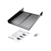 StarTech.com CABSHELF22V 2U geventileerde vaste legplank voor serverrack, 19″, 22″ (55,9 cm) diep, tot 22 kg, staal, zwart