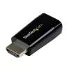 StarTech.com compacte HDMI-naar-VGA-adapter converter - ideaal voor Chromebooks Ultrabooks & laptops – 1920x1200/1080p