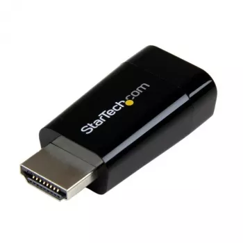 StarTech.com compacte HDMI-naar-VGA-adapter converter - ideaal voor Chromebooks Ultrabooks & laptops – 1920x1200/1080p