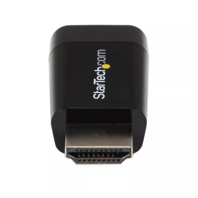 StarTech.com compacte HDMI-naar-VGA-adapter converter - ideaal voor Chromebooks Ultrabooks & laptops – 1920x1200/1080p