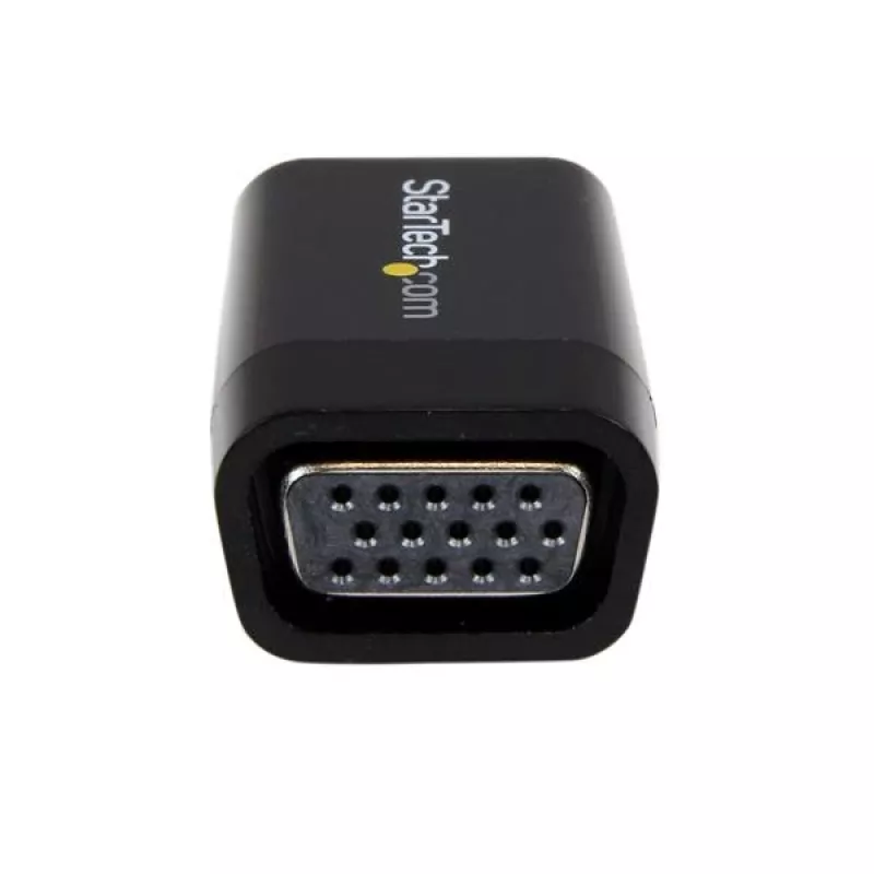 StarTech.com compacte HDMI-naar-VGA-adapter converter - ideaal voor Chromebooks Ultrabooks & laptops – 1920x1200/1080p