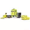 DICOTA Hi-Vis rugzak geel EN ISO 20471:2013-certificering