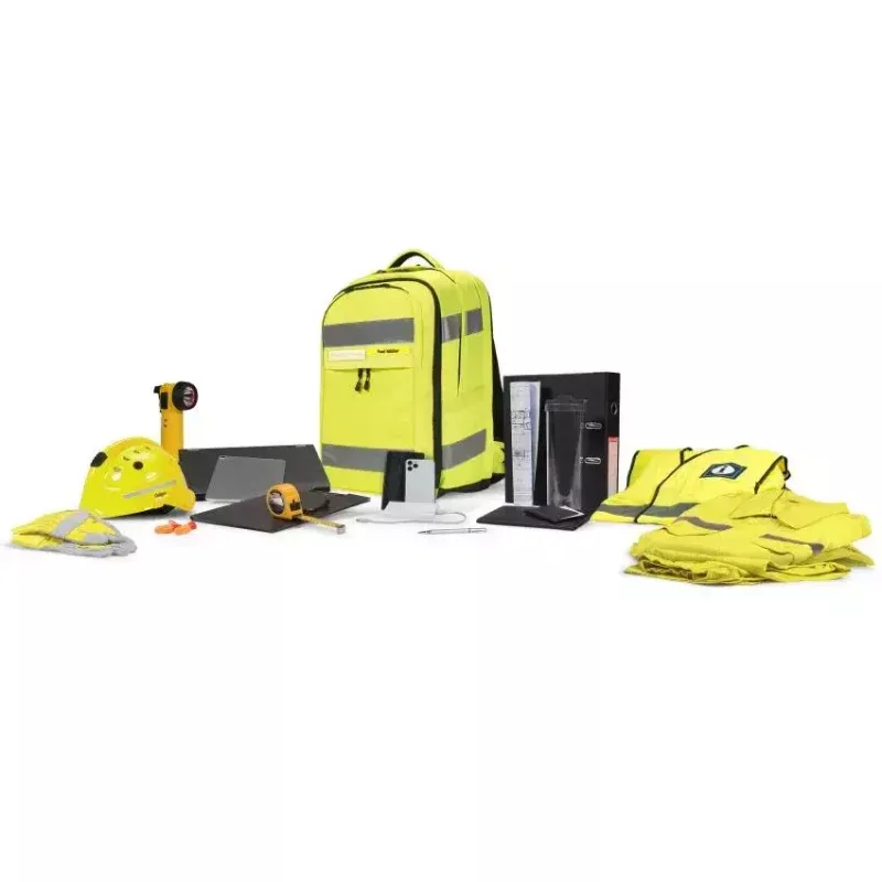 DICOTA Hi-Vis rugzak geel EN ISO 20471:2013-certificering
