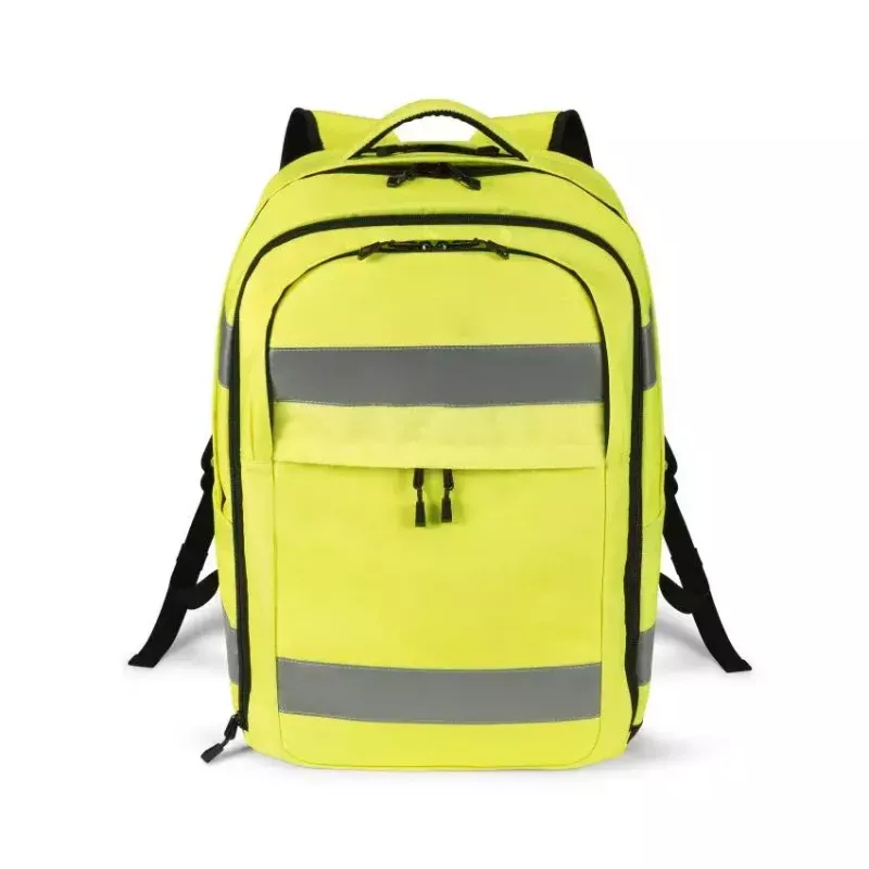 DICOTA Hi-Vis rugzak geel EN ISO 20471:2013-certificering