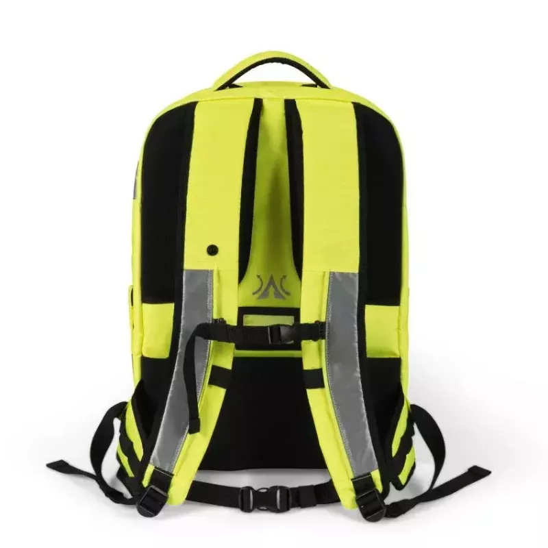 DICOTA Hi-Vis rugzak geel EN ISO 20471:2013-certificering