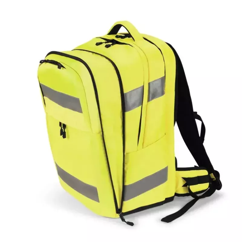 DICOTA Hi-Vis rugzak geel EN ISO 20471:2013-certificering