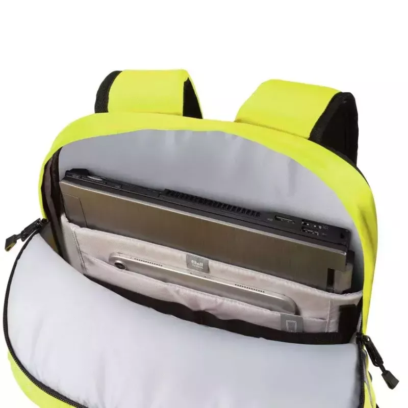 DICOTA Hi-Vis rugzak geel EN ISO 20471:2013-certificering