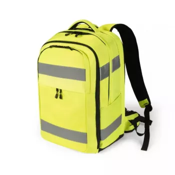 DICOTA Hi-Vis rugzak geel EN ISO 20471:2013-certificering