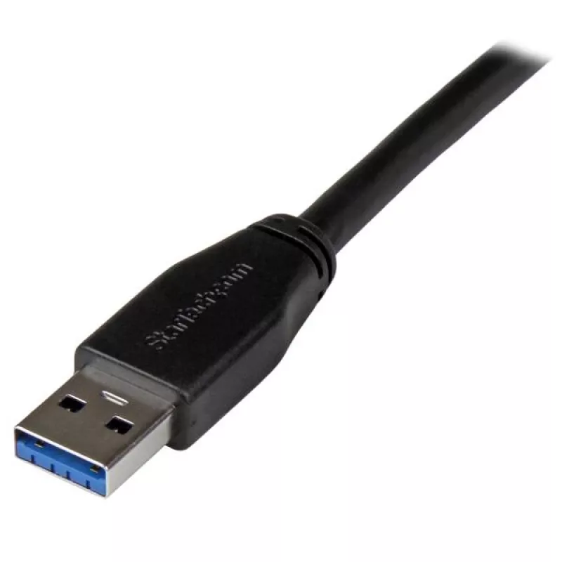 StarTech.com actieve USB 3.0 USB-A-naar-USB-B-kabel – M/M – 5 m (15 voet)