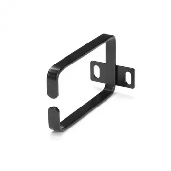 StarTech.com 1U verticale serverrack kabelmanagement D-ring haken - 5,7 x 10 cm (2,2 x 3,9 inch)