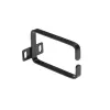 StarTech.com 1U verticale serverrack kabelmanagement D-ring haken - 5,7 x 10 cm (2,2 x 3,9 inch)