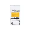 StarTech.com 1U verticale serverrack kabelmanagement D-ring haken - 5,7 x 10 cm (2,2 x 3,9 inch)