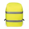 Rugzak DICOTA Hi-Vis geel polyethyleentereftalaat (PET) thermoplastisch polyurethaan (TPU)