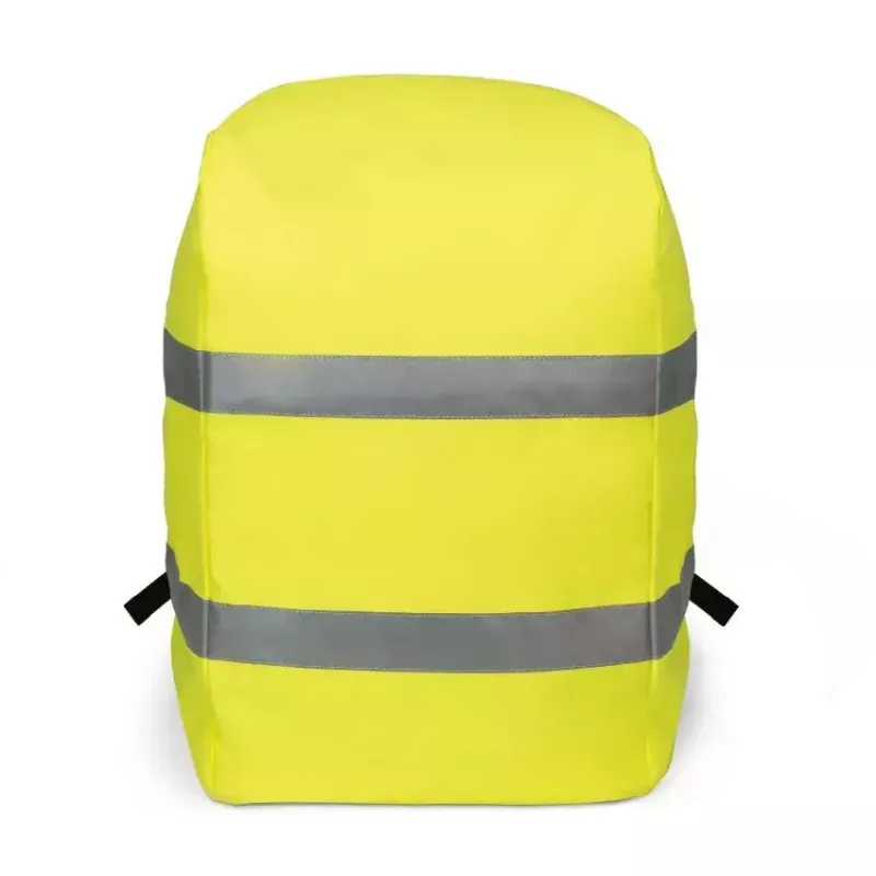 Rugzak DICOTA Hi-Vis geel polyethyleentereftalaat (PET) thermoplastisch polyurethaan (TPU)